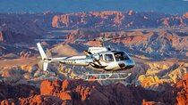 Grand Canyon Helicopter Flight with Sunset Valley of Fire Landing