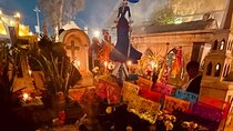 Private tour Dia de Muertos in Mixquic transportation and bread of the dead