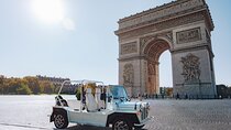 Private 4 - Hour Paris Highlights Tour by Golf Cart Mini Moke