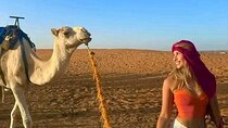 Marrakech: Agafay desert camel ride with sunset & dinner show 