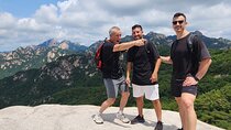 Hike and Explore the Wonder of Bukhansan National Park with hiking professional(including Lunch)