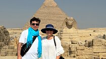 Vip private tour Pyramids, Saqqara, Memphis &camel with lunch 