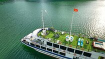 SONATA Halong 5-Star Day Cruise, Buffet, Cave, Kayak, Swimming