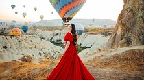 Cappadocia Photoshoot with Fliying Dress And Reels
