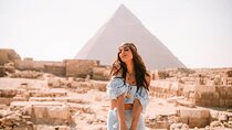 VIP Guided Giza Pyramids and Sphinx Tour by Golf Cart