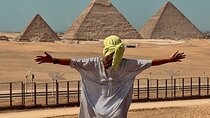 Explore Pyramids of Egypt Giza Saqqara Dahshour Plus Lunch