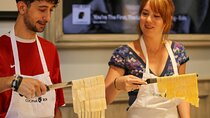 Private Pasta & Tiramisu Cooking Class with Unlimited Wine