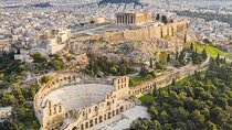 Athens: Guided Mythology Walking Tour Acropolis View