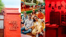 Premium Frida Kahlo Red House and Xochimilco (Small Groups)