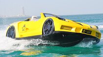 Jet Car Ride in Dubai – Drive a Supercar on Water!