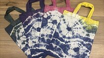 Mini Bag Tie-Dyeing Experience and Workshop Tour