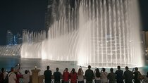 Dubai Half Day tour : New Fountain Show, Burj Khalifa & Aquarium