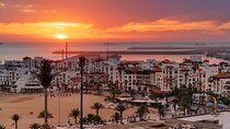 Agadir By Night : Agadir Kabah Sunset and Cable car optionnel 
