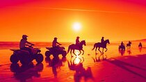 Agadir & Taghazout : Quad Bike & Horse Ride On The Beach