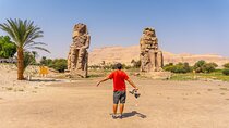Luxor Day Trip from Hurghada with Egyptologist Guide