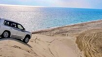 Qatar Desert Adventure Dune Bashing and Inland Sea Visit