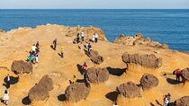 Yehliu Geopark, Jiufen, Shifen, and Golden Waterfall Private Tour