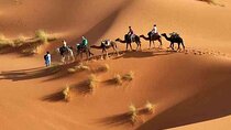 3-Day Sahara Tour, Departure from Marrakech to Merzouga Desert