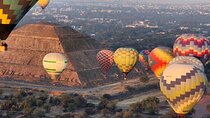 More than a Flight Full Globe Experience over Teotihuacan