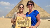 VIP all inclusive Giza Pyramids Saqqara Tour from Alexandria Port