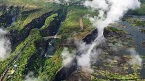 Victoria Falls Tour with Helicopter Flight and Sunset Cruise
