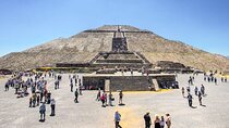 Teotihuacan Pyramids and Cueva Experience from Mexico
