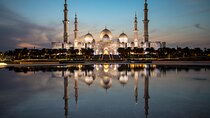 Private Night Transit Tour Grand Mosque Corniche and More