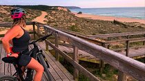 From Lisbon Premium E-Bike Tour in Sesimbra with Regional Picnic