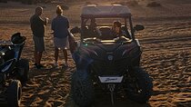 Sunset Desert Buggy Adventure in Agadir With Campfire