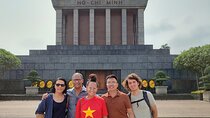 Ho Chi Minh Mausoleum and B52 Bomber Sites Tour