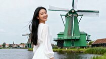 Amsterdam Netherlands Day Tour with Chinese-Speaking Guide