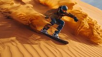 Sandboarding from Agadir and Taghazout