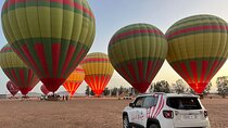Hot Air Balloon Ride, Transfers, Breakfast & Certificate