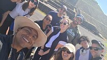 Tour to Teotihuacan from CDMX with entrances included