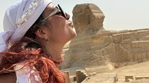 VIP Giza & GEM Tour: Pyramids, Sphinx, Camel Ride + Free Felucca