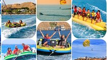 Sharm El Sheikh Parasailing, Diving, Banana & Tube Boat Combo 