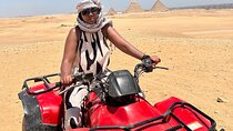 Giza Pyramids, Sphinx with ATV Quads, Shopping & Camels