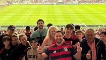 Football game at Maracanã Stadium Feel the National Passion