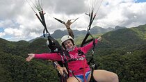 Double flight from Parapente, Pedra Bonita, Rio de Janeiro, VooLivre FM
