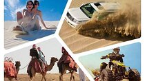 Doha: Inland Sea Desert Safari with Camel Ride & Dune Bashing 