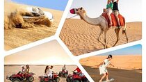 Thrilling Desert Safari With Dune Bashing And Camel Ride
