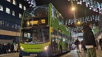 Christmas Lights Open Top Bus Tour in London