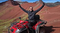 Rainbow Mountain and Red Valley with ATV Full Day