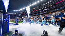Dallas Cowboys Football Game at ATandT Stadium