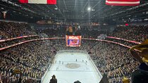 Vegas Golden Knights Ice Hockey Game at T-Mobile Arena