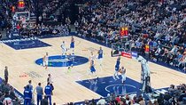 Minnesota Timberwolves Basketball Game at Target Center