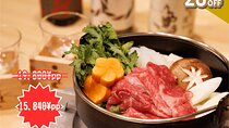 Japanese Sake Tasting & Wagyu Sukiyaki Cooking Class in Tokyo