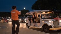 Washington DC Guided Night Tour Monuments Lit Up by Electric Cart