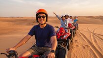 Quad Biking Adventure in the Dubai Desert