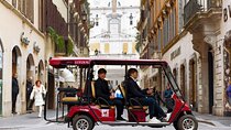 Tour of Rome in Golf Cart: Square and Fountains of Rome